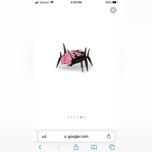 COPY - Dynasty Toys Laser Tag Blaster and Robot Nano Bug Striker Pack- Pink - Picture 6 of 6